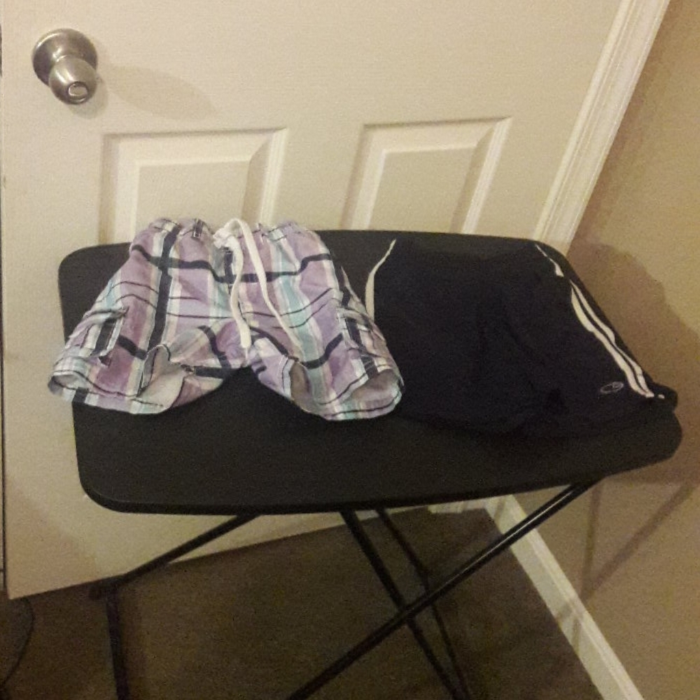** Sold***Little boys champion shorts and swimtrunks,   good preloved condition